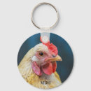 Search for chicken key rings Animals