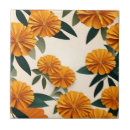 Search for marigold tiles Flowers