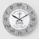 Search for anniversary clocks Roman numbers