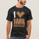 Search for dark chocolate tshirts Milk