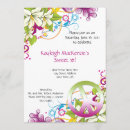 Search for flower peace sign invitations For her