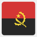 Search for angola flag stickers Angolan