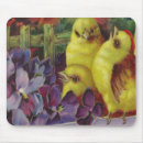 Search for chick easter mousepads Flower