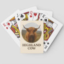 Search for cow playing cards Highland