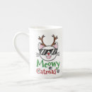 Search for merry catmas mugs Meowy christmas
