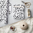 Search for snow leopard wrapping paper Wild animals