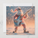 Search for guitar christmas cards Snow