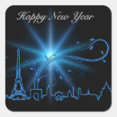Search for new year resolution stickers Champagne