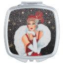 Search for christmas compact mirrors art