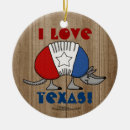 Search for armadillo christmas tree decorations Texas