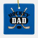 Search for hockey puck christmas tree decorations Dad