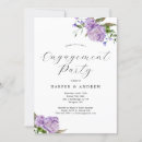 Search for flower engagement party invitations Summer
