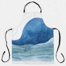 Search for whale aprons Water