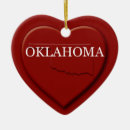 Search for oklahoma christmas tree decorations America