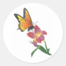 Search for pollinator stickers Butterfly