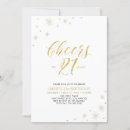 Search for stylish 21st birthday invitations Typography