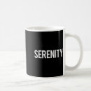 Search for serene coffee mugs Serenity