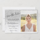 Search for silver save the dates Modern sweet sixteen