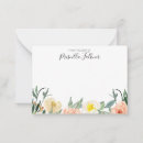 Search for watercolor flower note cards Stylish