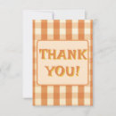 Search for groovy thank you cards Funky