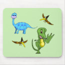 Search for dinosaur mousepads Children
