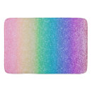 Search for rainbow bath mats Sparkle