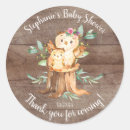 Search for owl baby shower stickers Cute