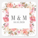 Search for monogram frame stickers Initials