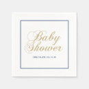 Search for baby shower paper napkins Boy