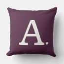 Search for aubergine cushions Eggplant