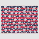Search for stars and stripes tissue paper Patriotic