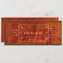 Search for leather invitations Chic