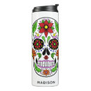 Search for sugar skull travel mugs Party