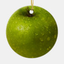 Search for green apple christmas tree decorations Fruit