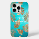 Search for turquoise and gold iphone cases Tropical