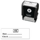 Search for for checks business stamps Date