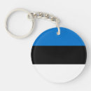 Search for estonian key rings Estonia flag