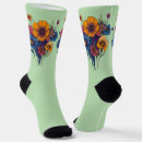Search for artistic socks Boho