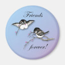 Search for chickadees magnets Cute