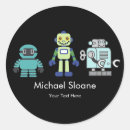 Search for androids stickers Cyborg