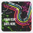 Search for 80 stickers Black