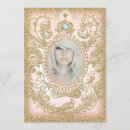 Search for princess sweet 16 invitations Fairytale