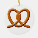 Search for pretzel christmas tree decorations Food