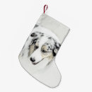 Search for australian shepherd christmas stockings Dog
