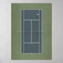 Search for tennis court posters Match