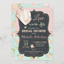 Search for hot air balloons bridal shower invitations Bride
