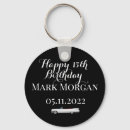 Search for party favour key rings Sweet sixteen