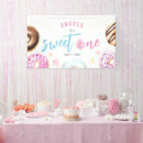 Search for donut signs 1st birthday