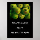 Search for an apple a day posters Apples
