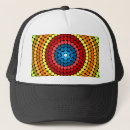 Search for abstract arts hats Colourful
